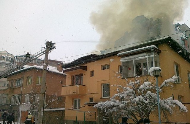 Петокласници подадоха сигнал на 112 за горяща къща в Пловдив