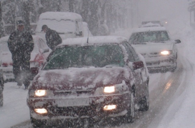 Пътищата са проходими при зимни условия