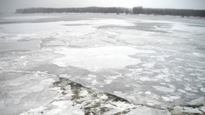 60 от Дунав при Силистра замръзна