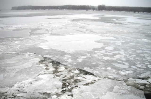 60% от Дунав при Силистра замръзна