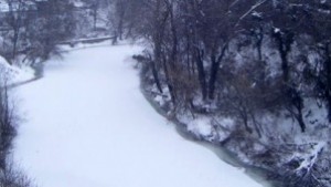 В Ребърково замръзна водопровода