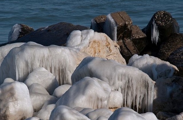 Студът по Северното Черноморие се е усещал като -38 градуса