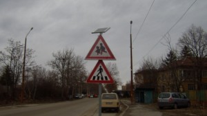 Горнооряховски ученици изучават правилата за движение по проект СИВИТАС