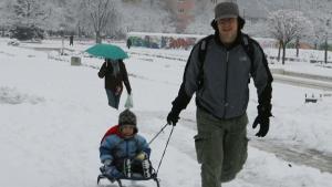 Затопляне през уикенда после сняг и студ