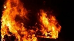 Многодетно семейство загина при пожар в Русия