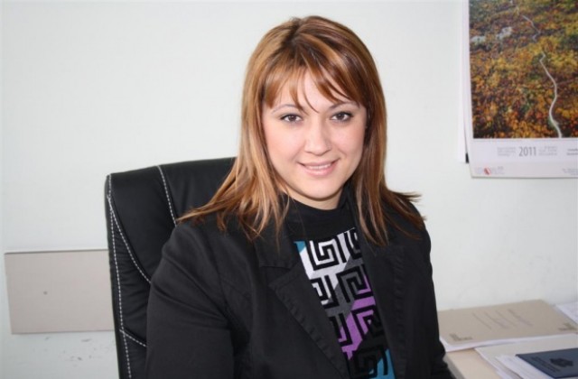 Мария Алексиева оглави дирекция в Областна управа