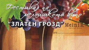 Първи Фестивал на мелнишкото вино Златен грозд