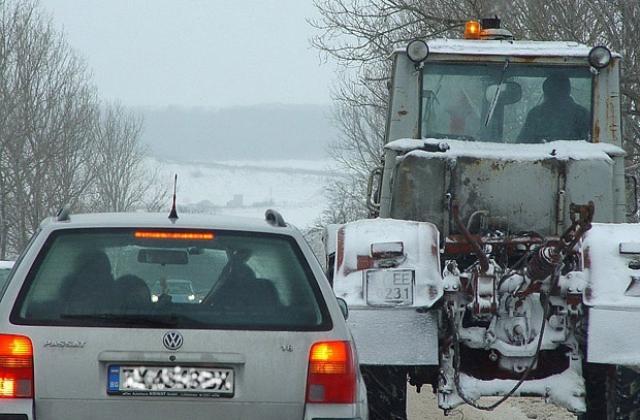 Близо 500 000 лв. глоба за общо 10 фирми, допуснали пропуски в снегопочистването