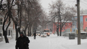 Затруднено е пътуването в Силистренско