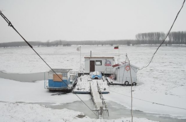 Ледоходът край Силистра достигна 80%, при Русе е само 10%