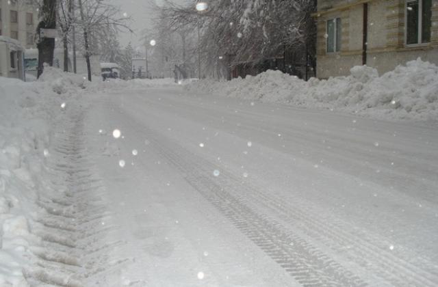 Значителни валежи, нова снежна покривка
