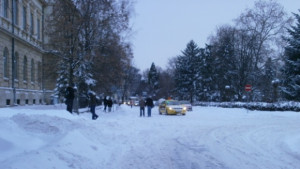 Всички пътища в региона са затворени
