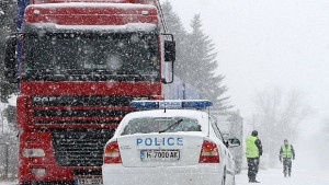 Спират движението на камиони