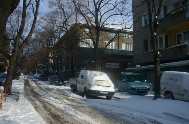 Няма блокирани хора и автомобили