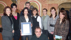 Царевград Търнов стана първата общинска фирма в страната със сертификат