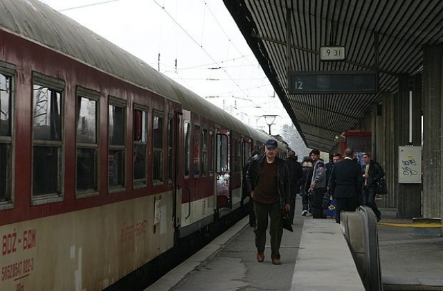 Последният влак от София за Враца не тръгна