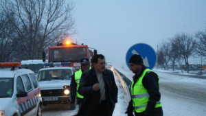 Пътят Стара Загора Нова Загора остава затворен през нощта