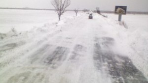 Снегонавявания в Сливенска област
