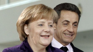 Тандемът Меркози се бори да не се стигне до тандем