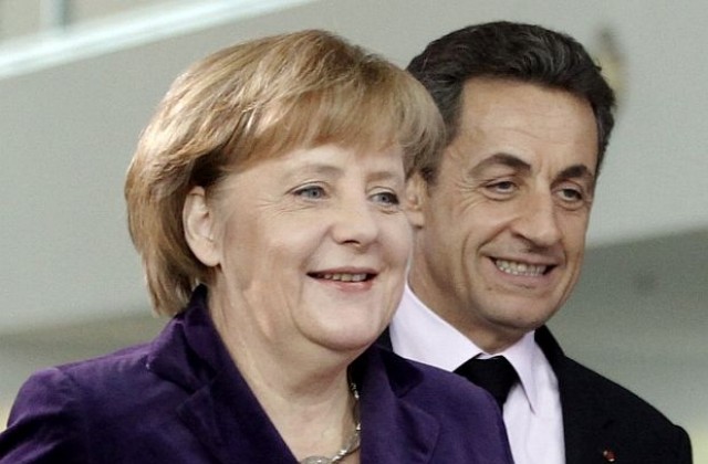 Тандемът Меркози се бори да не се стигне до тандем МеркОланд