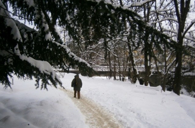 В Габрово - минус 17, 8 градуса