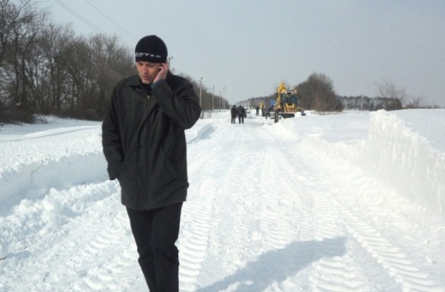 В Силистра рекордно ниски температури, очаква се пълно замръзване на Дунава, пътищата за Русе и Шумен са затворени