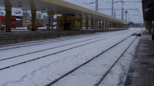 Извозиха блокираните на гарата руснаци