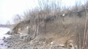 Морето разкри римска сграда край Сарафово