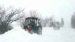 Отвориха пътя СилистраШумен за Русе е затворено