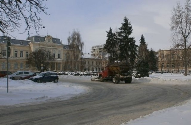 В цялата Русенска област е проходимо при зимни условия