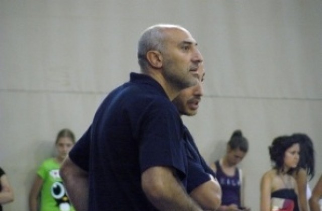 Любо Минчев: Няма напрежение в нас преди мача с ЛукОйл