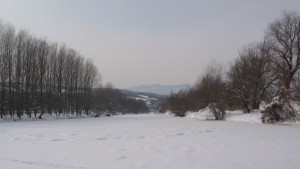 Река Искър замръзна