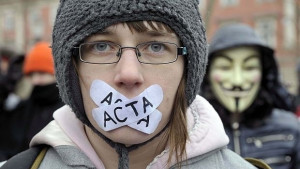 Протест и в Русе срещу АCТА