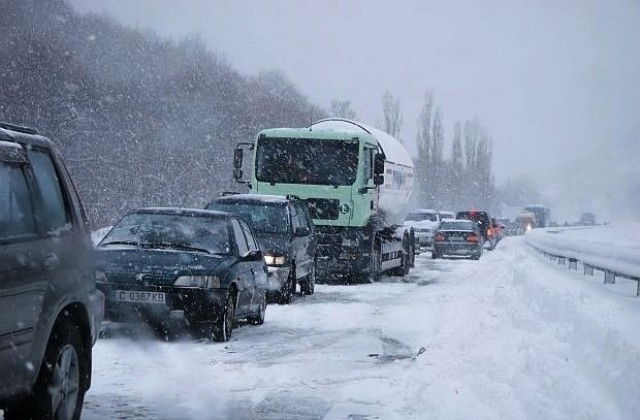 Пътищата в Русенско са проходими