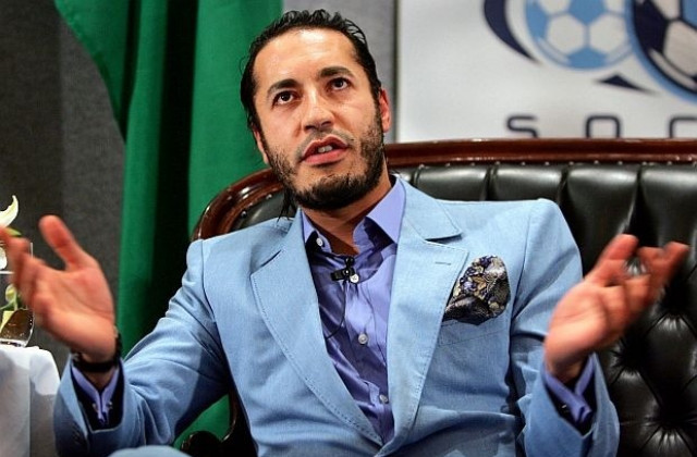 Саади Кадафи предупреждава за назряващо народно въстание в Либия