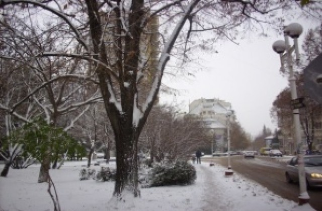В Северна България - оранжев код, в Южна и Централна - жълт
