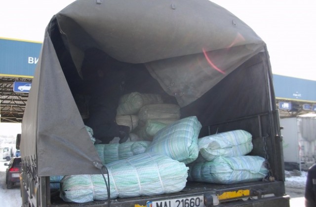 Румъния ни дари чували за пясък