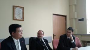 Китайският посланик насърчава туроператори да рекламират Пловдив