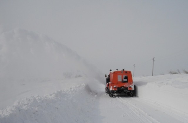 Пътят Силистра-Добрич забранен за ТИР-ове