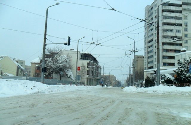 Пътищата във Врачанско проходими