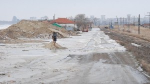Стихията вилняла и в Ченгенето