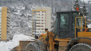 Започна снегоизвозването в Ловеч
