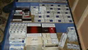 Близо 70 000 цигари без бандерол иззеха в Попово