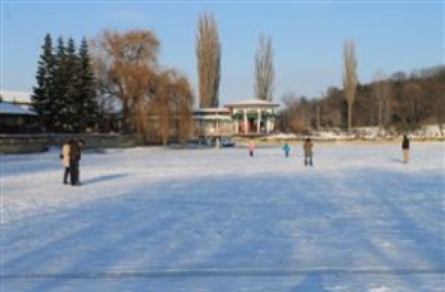 Внимателно с леда! – призова кметът на Търговище