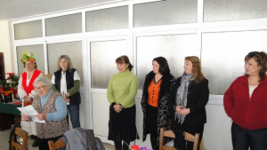 Подпомогнаха Дневния център за възрастни хора