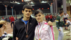 Моника Георгиева и Тодор Русанов с поредни медали за Локо2010