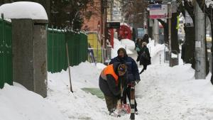 Снеготопенето ново бедствие или предвестник на пролетта