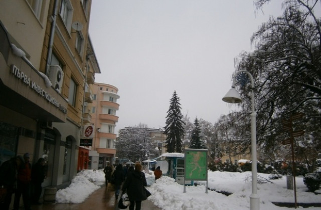 Отново жълт код в Габрово