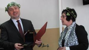 Археологът на годината дари отличието си на търновския музей