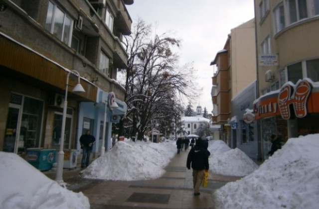 В Общината обсъждат предстоящото снеготопене